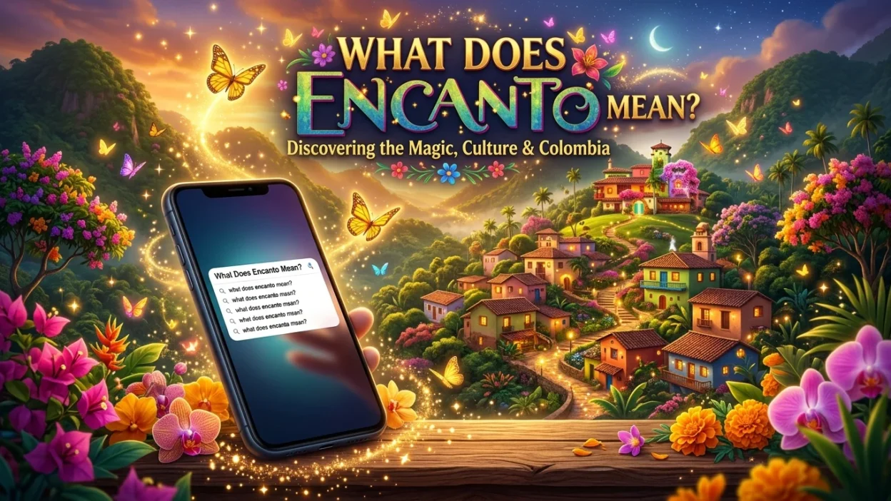 what does encanto mean