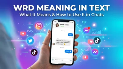 WRD Meaning in Text