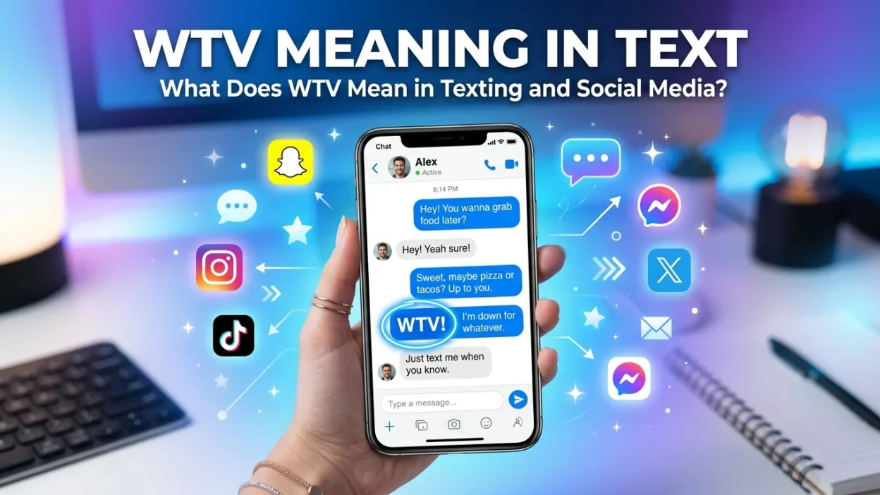 WTV Meaning in Text