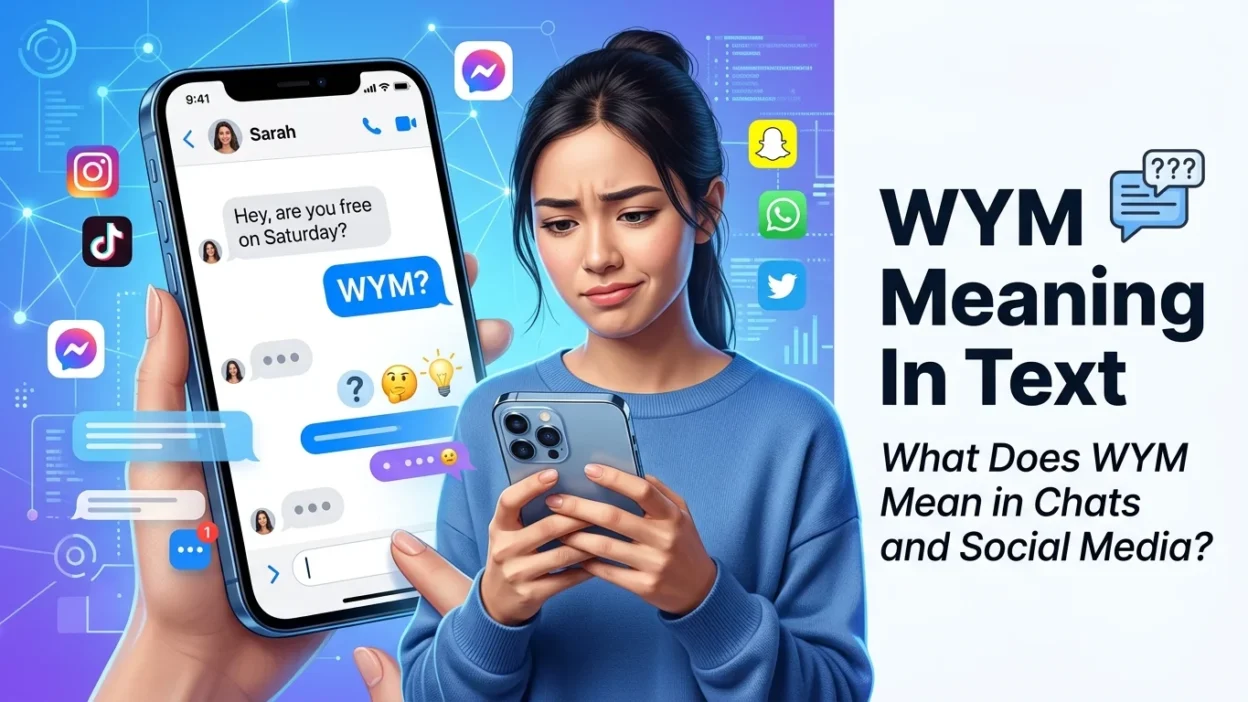 WYM Meaning In text