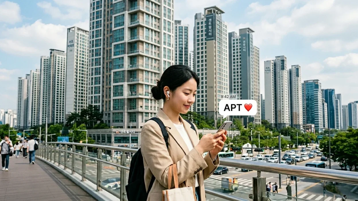 what does apt mean in korean