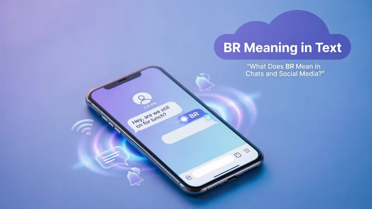 BR Meaning in Text
