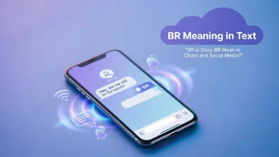 BR Meaning in Text