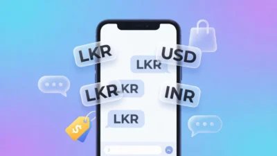 LKR Meaning in Text