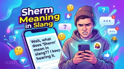 Sherm Meaning in Slang