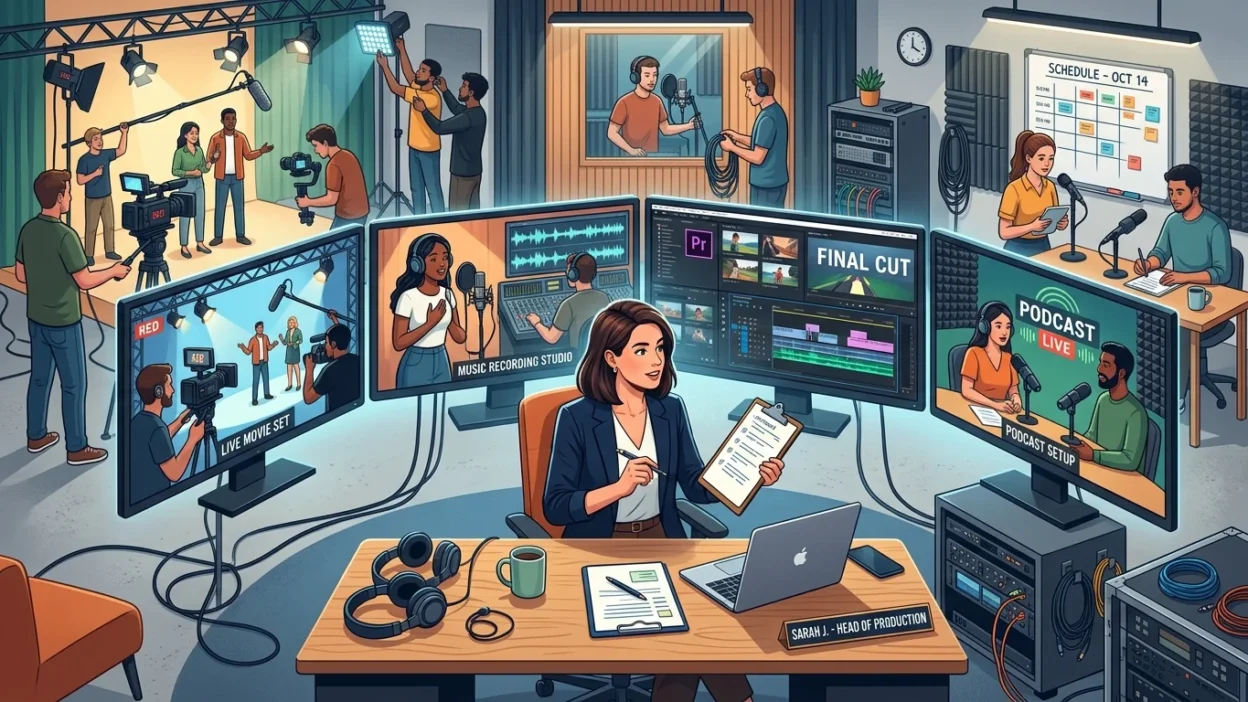 What Does a Producer Do?