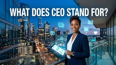 what does ceo stand for