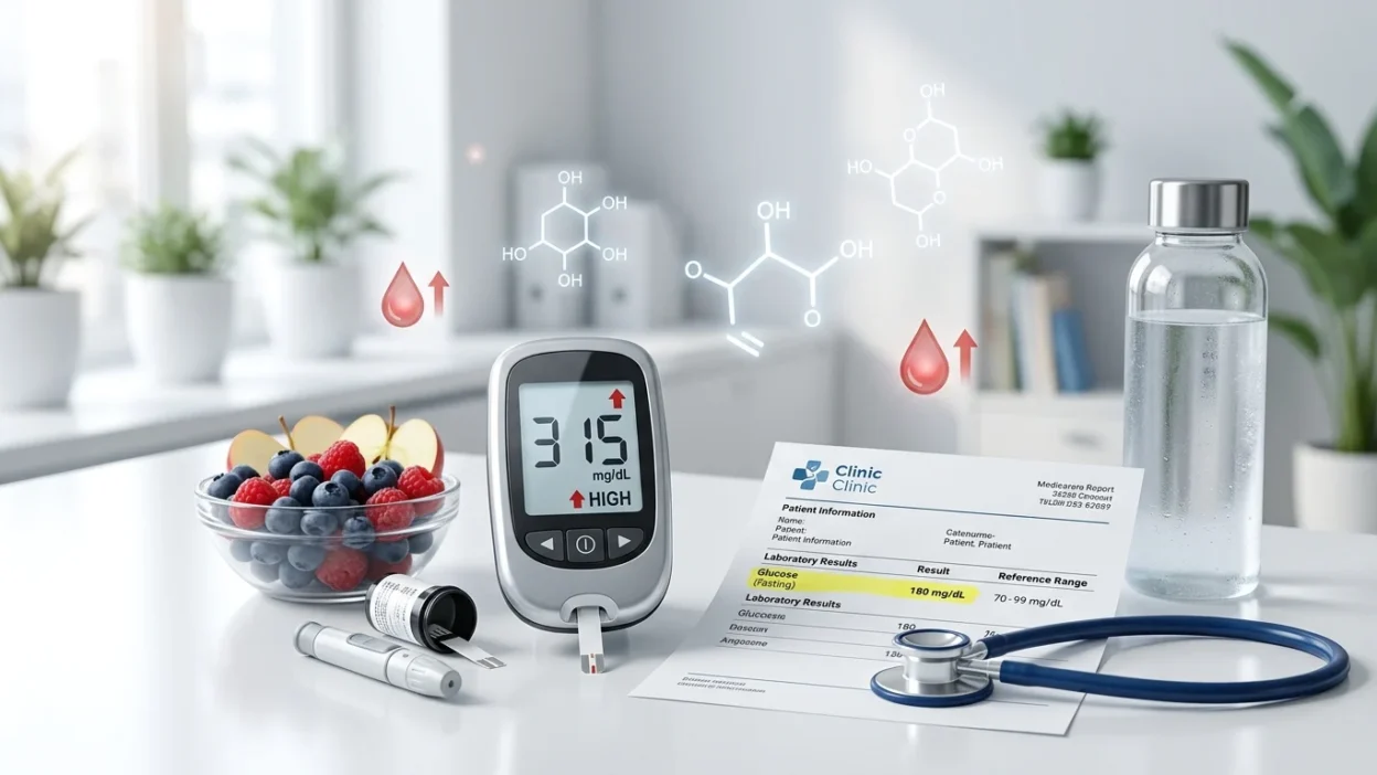 What Does High Glucose Mean