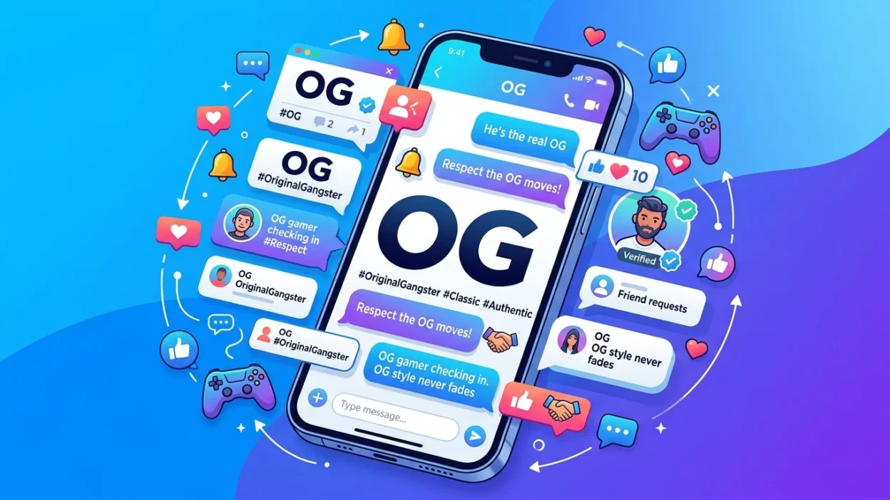 What Does OG Stand For?