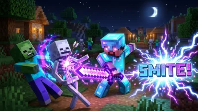 What Does Smite Do in Minecraft?