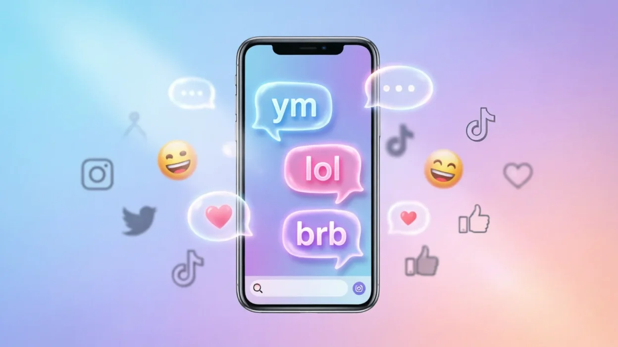YM Meaning in Text